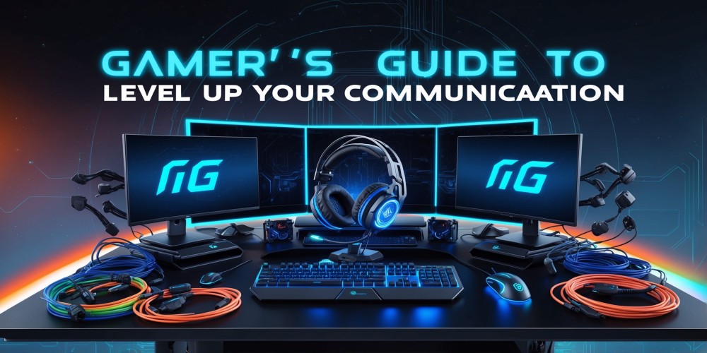 Gamer’s Guide to Voice Chat: Level up Your Communication