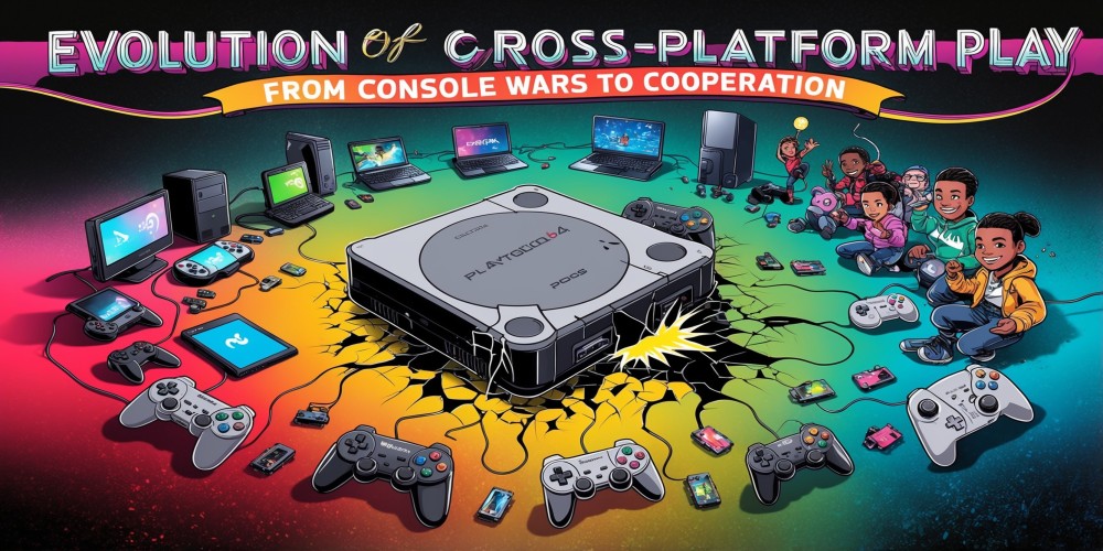 Evolution of Cross-Platform Play: From Console Wars to Cooperation