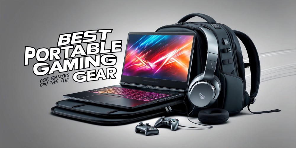 Best Portable Gaming Gear for Gamers on the Go