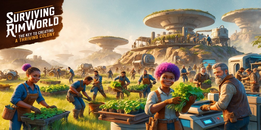 Surviving Rimworld: The Key to Creating a Thriving Colony
