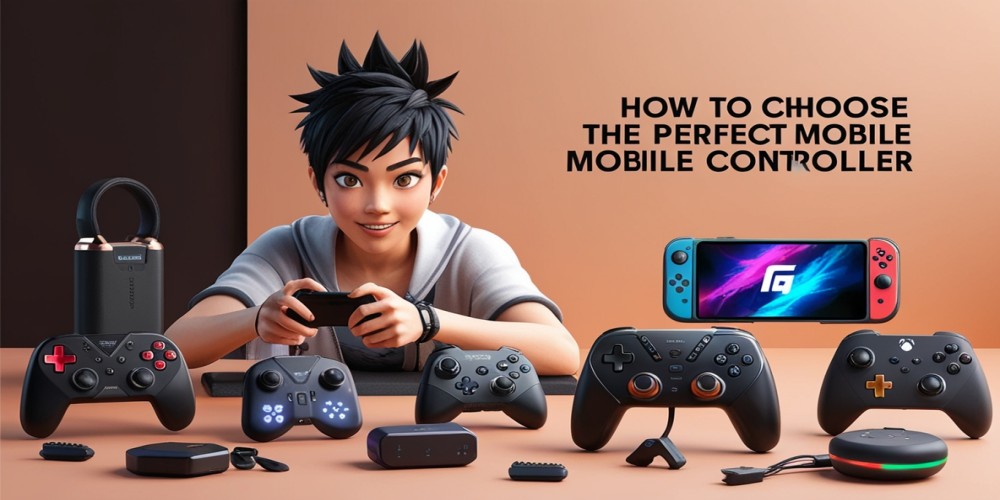 How to Choose the Perfect Mobile Controller: A Guide for On-the-Go Gamers
