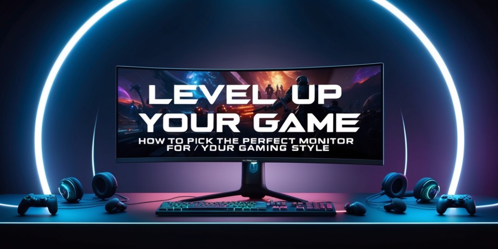 How to Choose the Right Monitor for Your Gaming Style