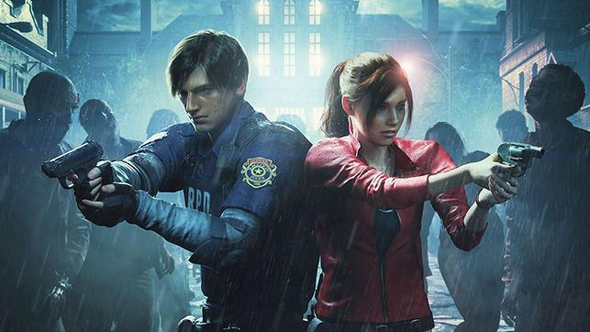 resident evil 2 poster