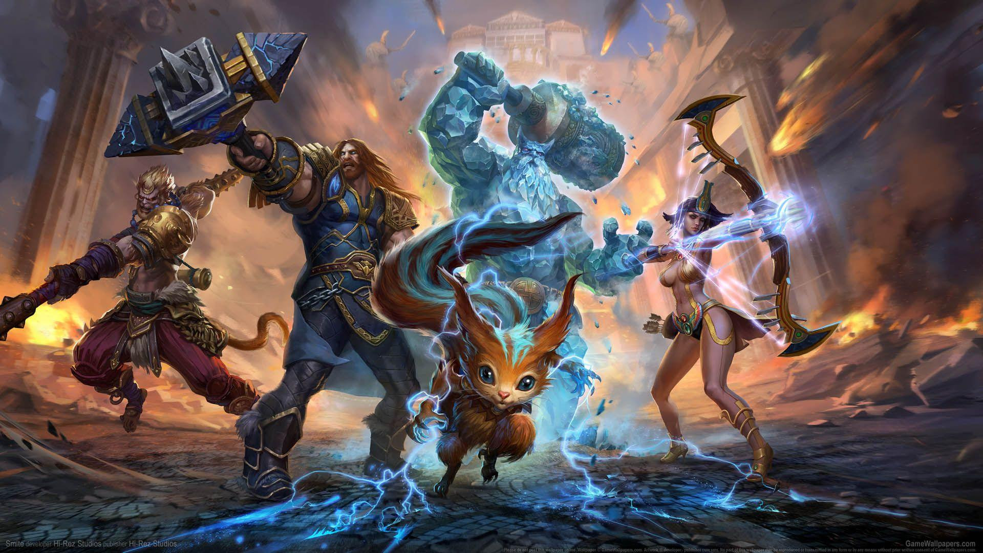 smite wallpaper